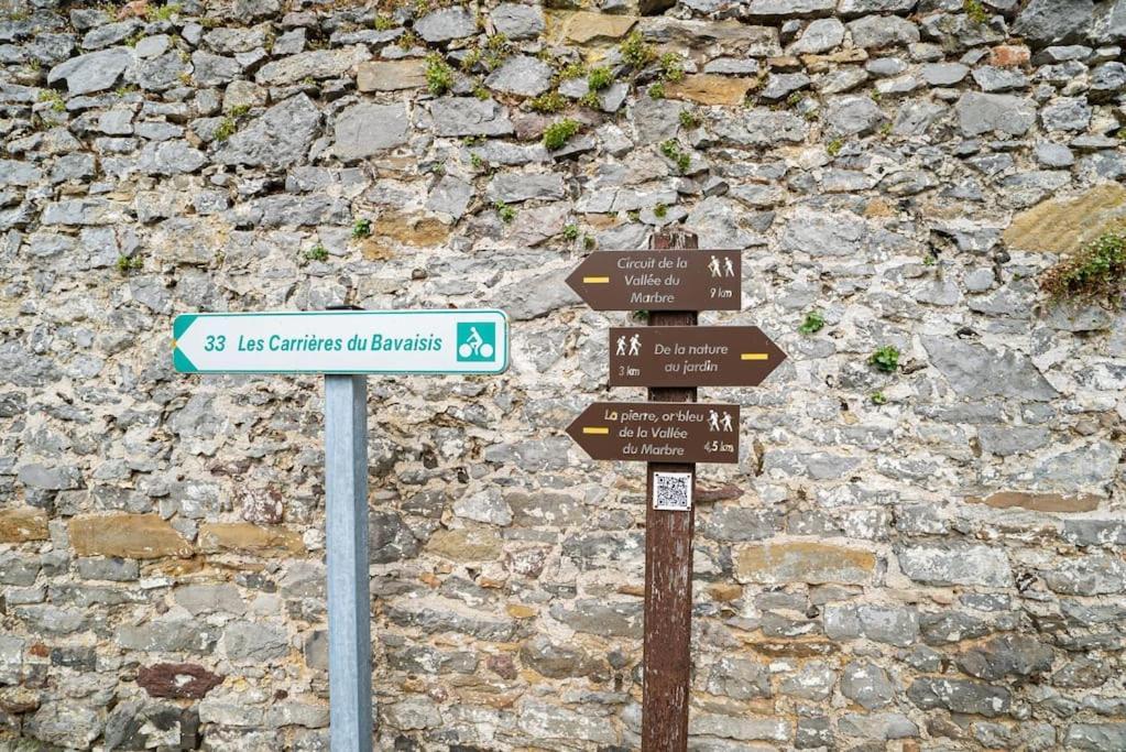 Gite Et Chambre D'Hote Gussignies Eksteriør billede