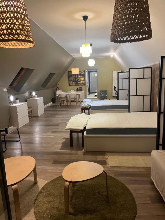 Gite Et Chambre D'Hote Gussignies Eksteriør billede