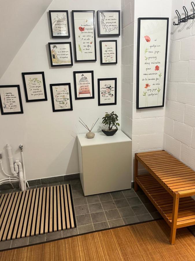 Gite Et Chambre D'Hote Gussignies Eksteriør billede