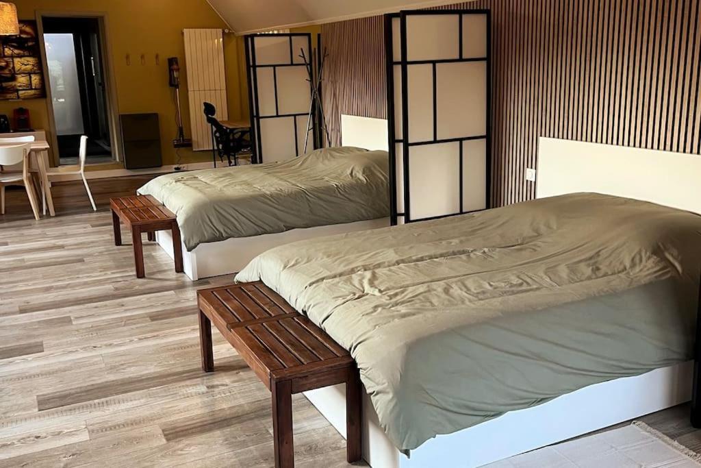 Gite Et Chambre D'Hote Gussignies Eksteriør billede