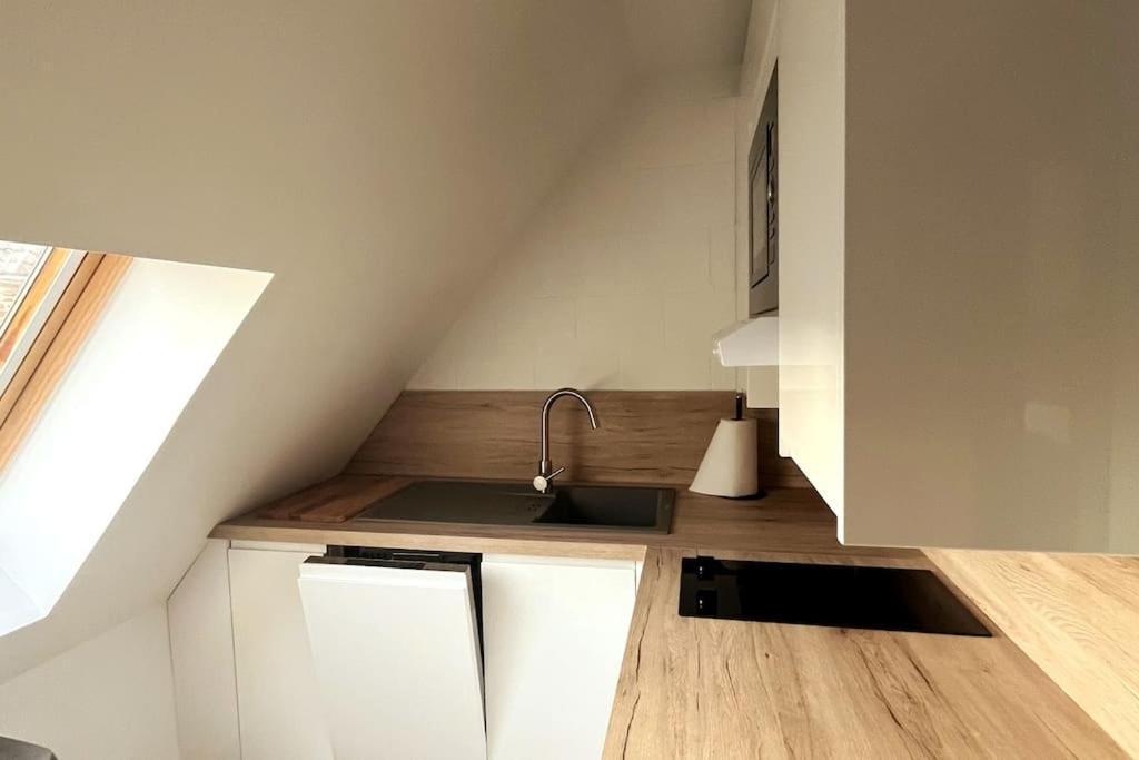 Gite Et Chambre D'Hote Gussignies Eksteriør billede