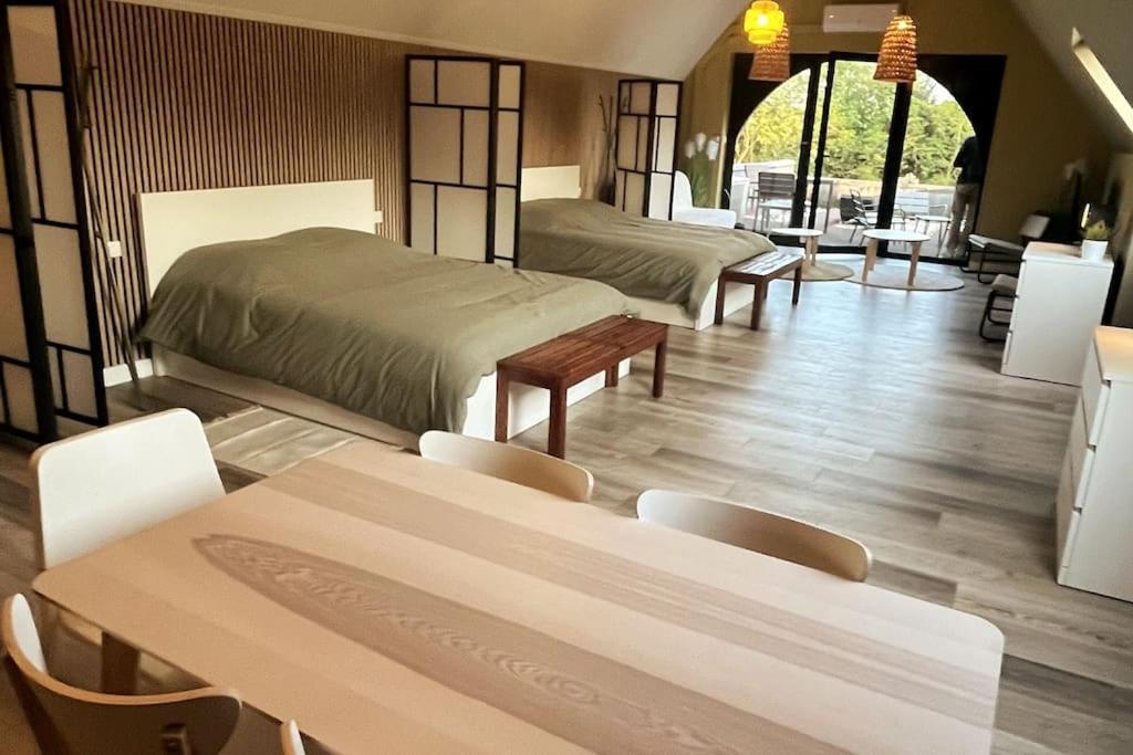 Gite Et Chambre D'Hote Gussignies Eksteriør billede