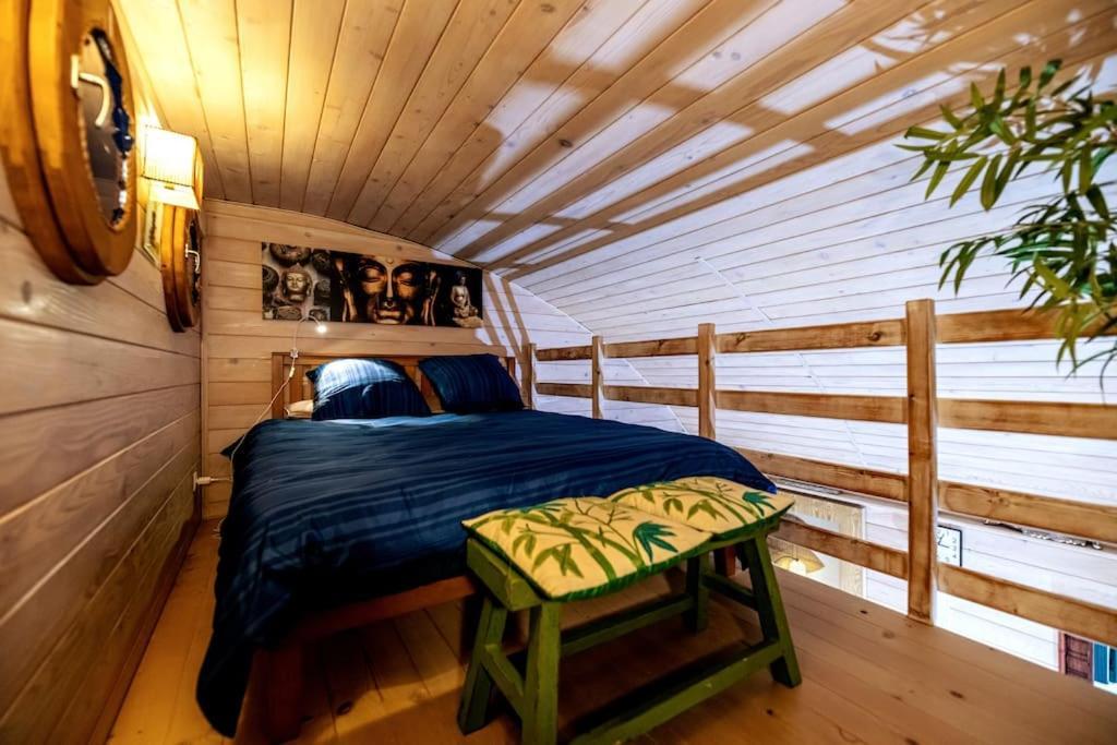 Gite Et Chambre D'Hote Gussignies Eksteriør billede